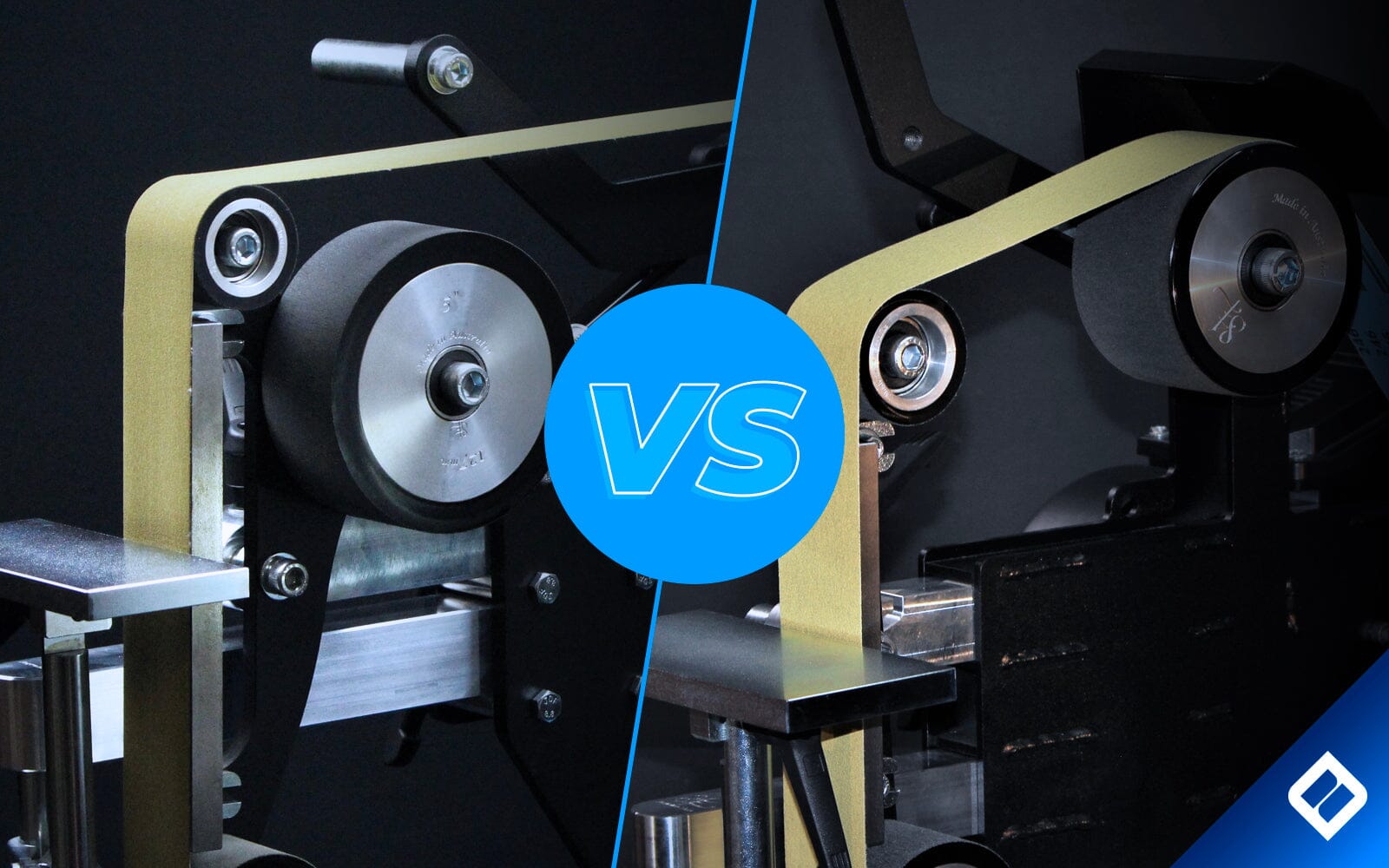 What is the difference between the SHOP MATE 48” and the SHOP MASTER 72” 84 ENGINEERING grinders??