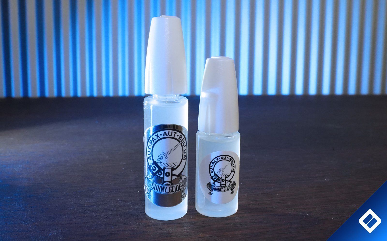 Gunny Glide Gunny Juice grpahene based lubricant, in plastic bottle with white lid