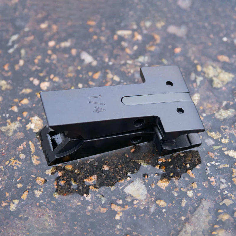 Wicked Edge DualCam© Vise Jaws for 6.3mm 1/4" Blades