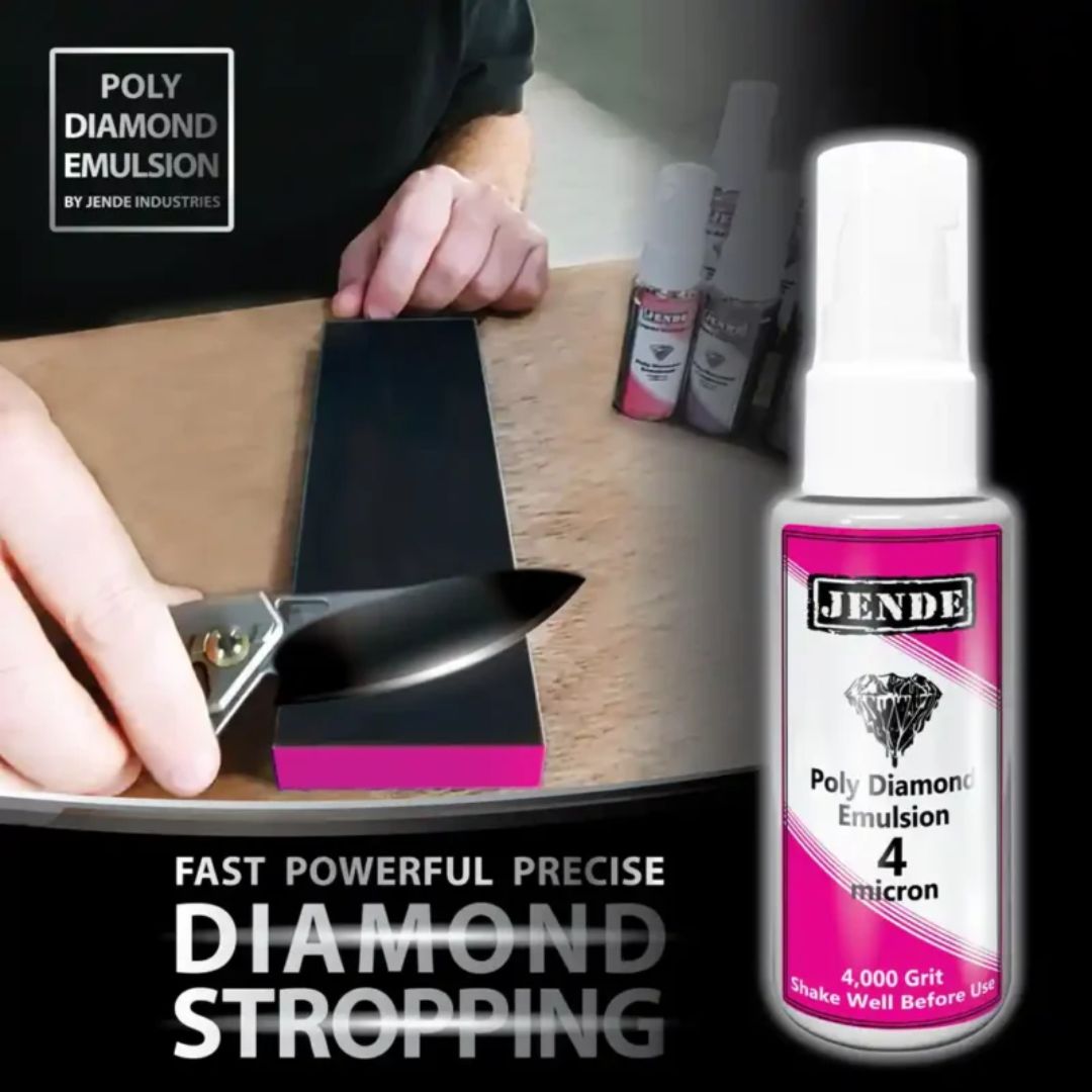 Jende Poly Diamond Emulsion 50ml All Grit Kit