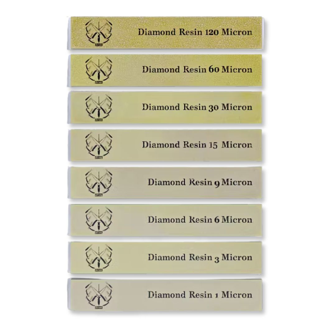 1x6 Jende Resin Bonded Diamond Sharpening Stones