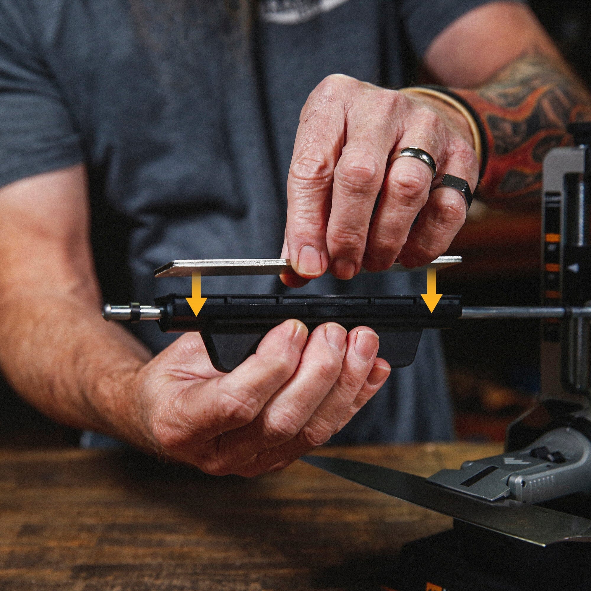 Work Sharp Precision Adjust Knife Sharpener