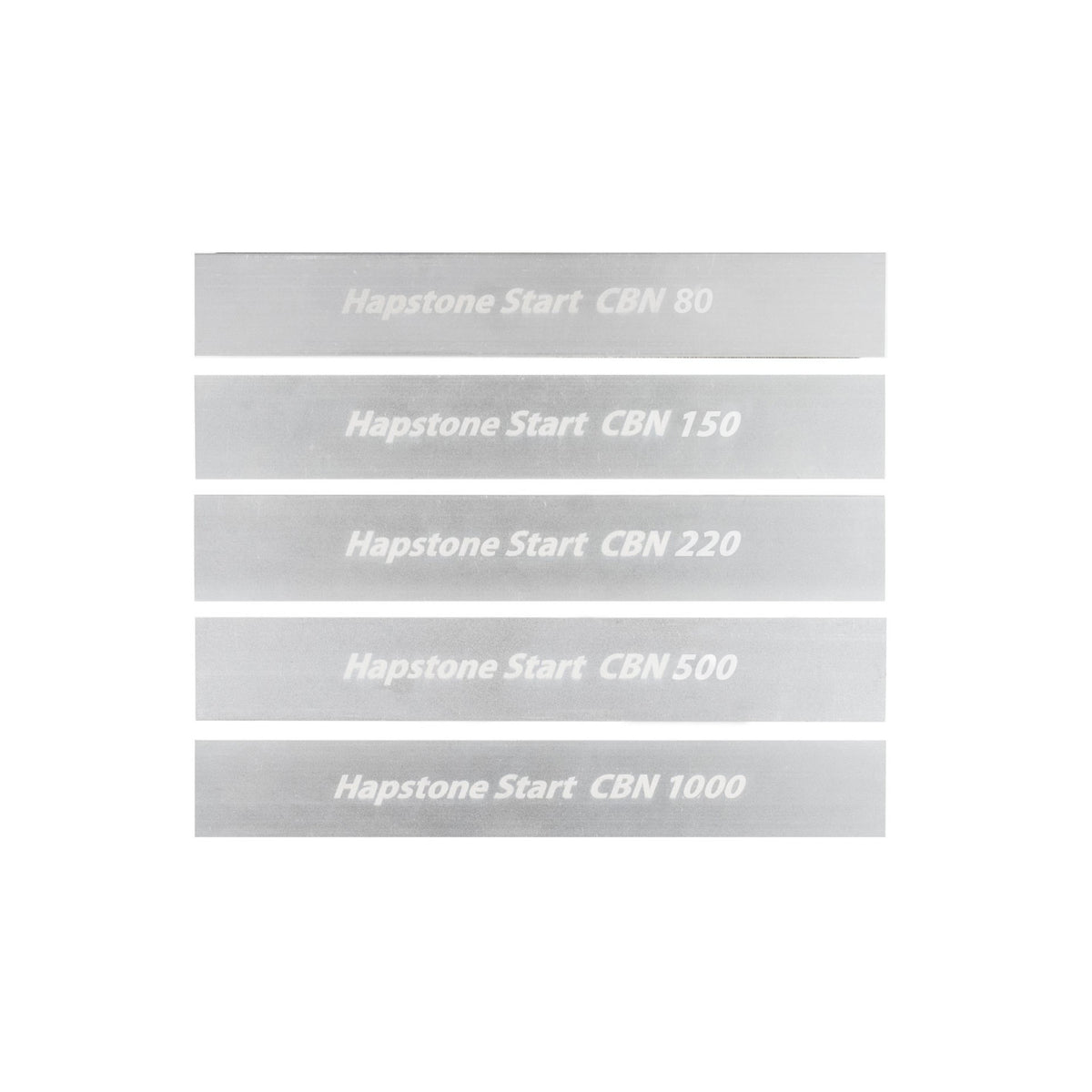 Hapstone Start CBN stones set