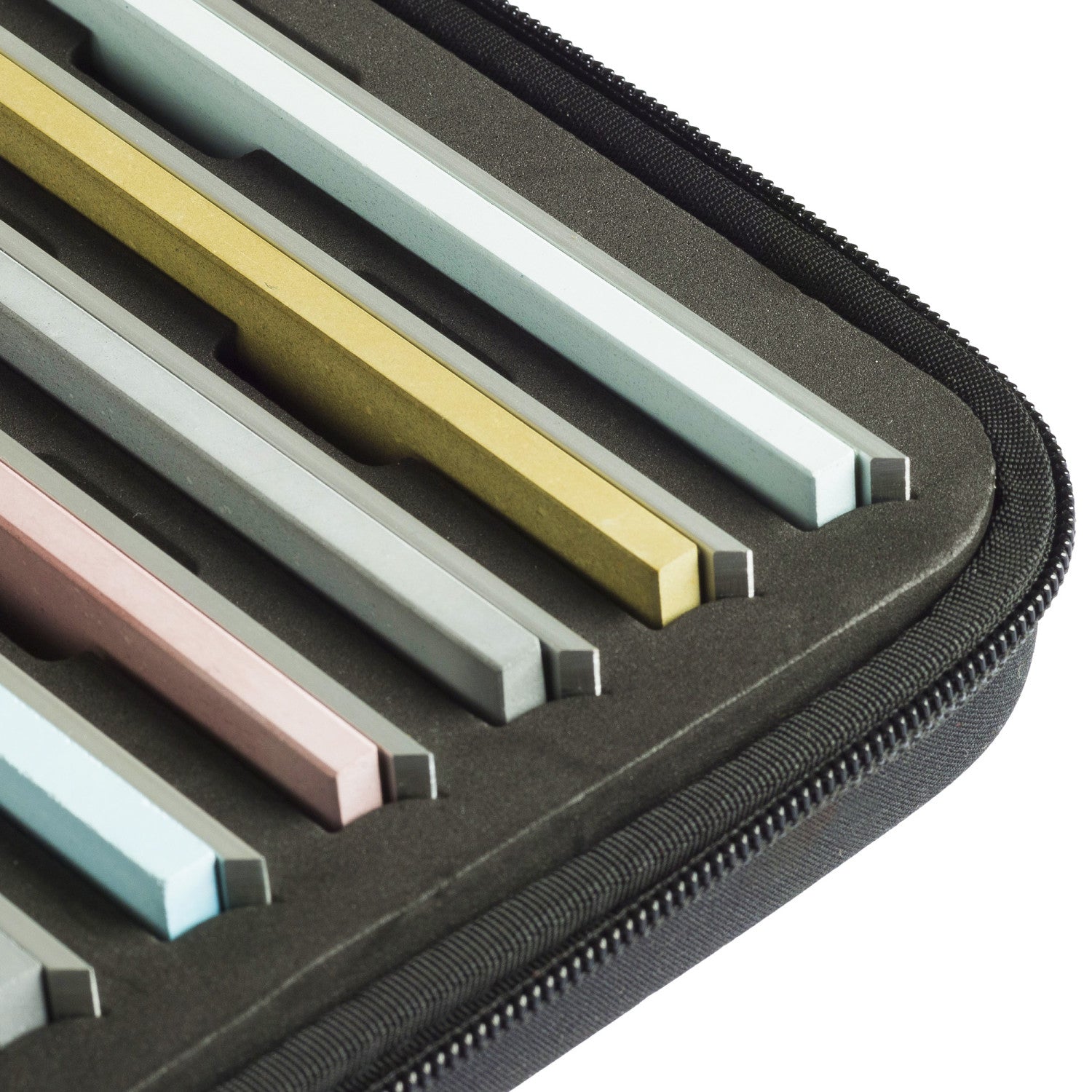 Hapstone Hard Storage Case for 12 Sharpening Stones