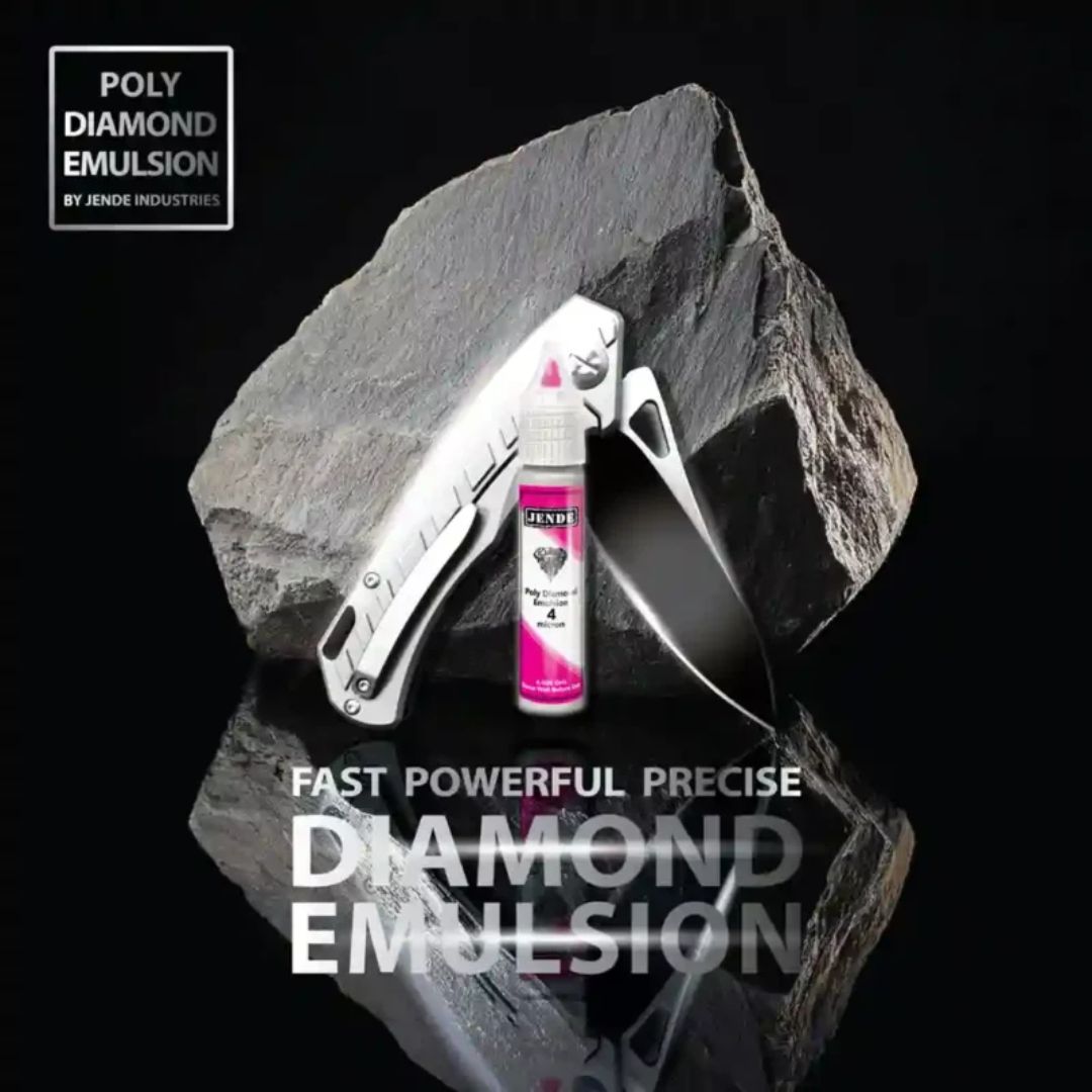 Jende Poly Diamond Emulsion 7ml All Grit Kit
