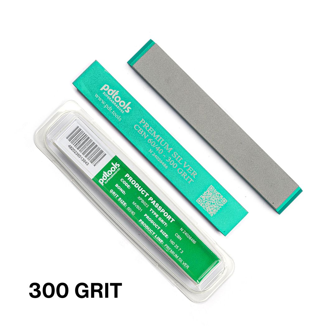 PDT (PDTools) Premium Silver CBN – Vitrified-Metal Bonded