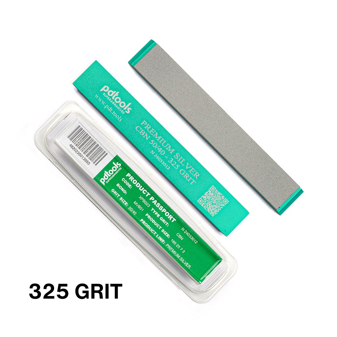 PDT (PDTools) Premium Silver CBN – Vitrified-Metal Bonded