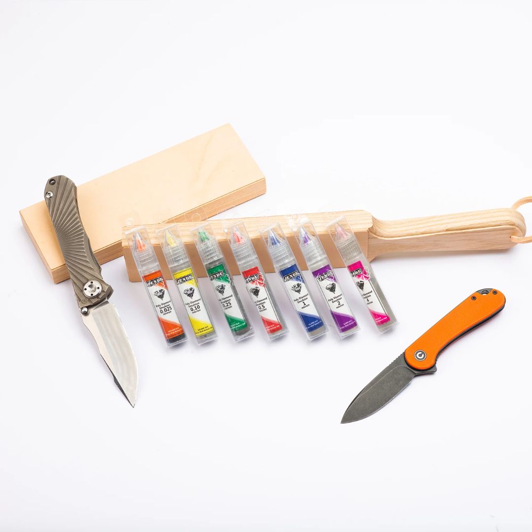 Jende Poly Diamond Emulsion 7ml All Grit Kit