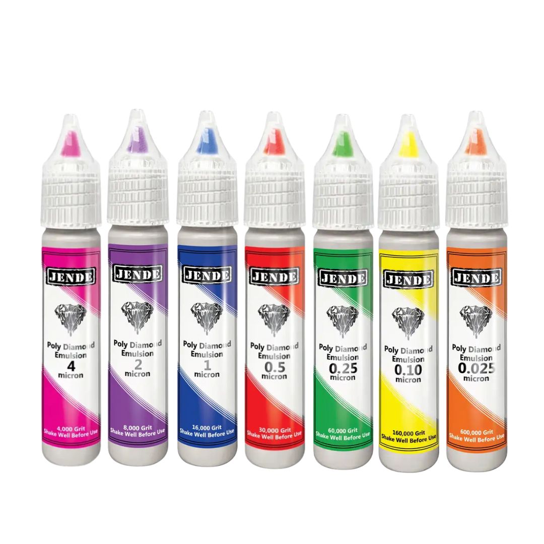 Jende Poly Diamond Emulsion 7ml All Grit Kit