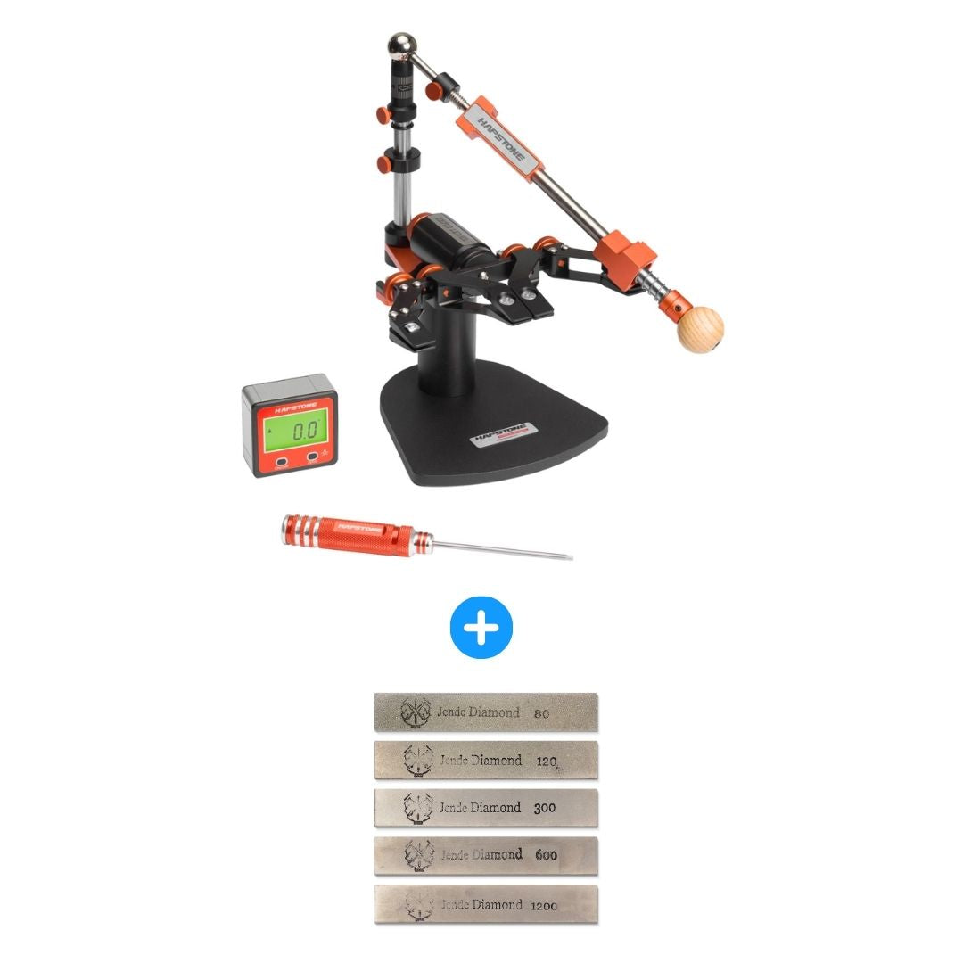 Hapstone RS Black Knife Sharpener (GEN2)