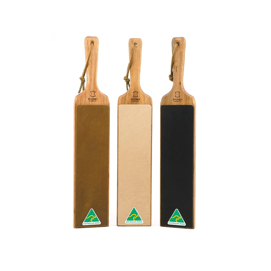 Double-Sided Paddle Strop - Kangaroo Leather - Made in Australia