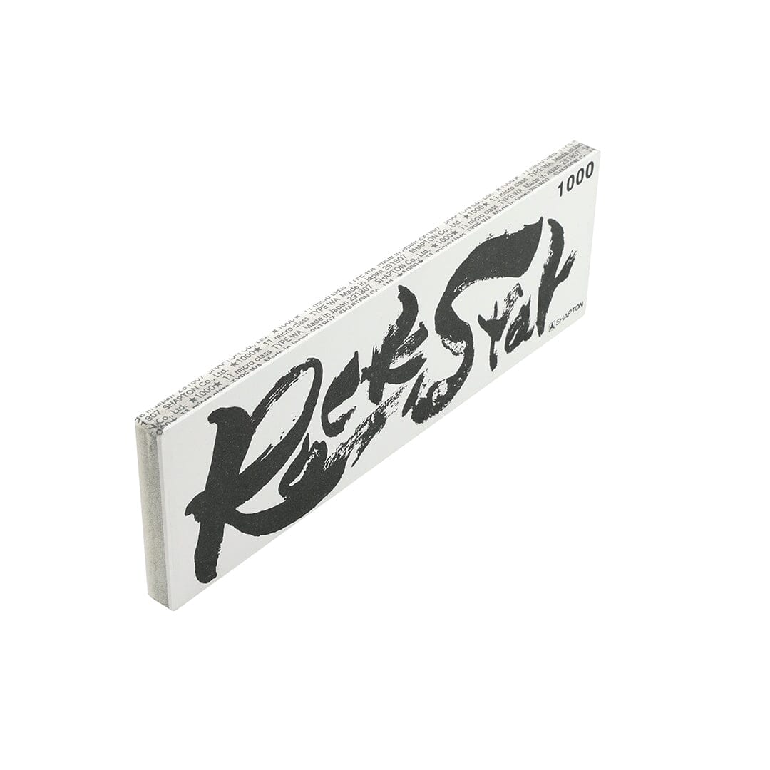 Shapton Rockstar 1000 Grit Ceramic Sharpening Stone 11 Micron W/Case