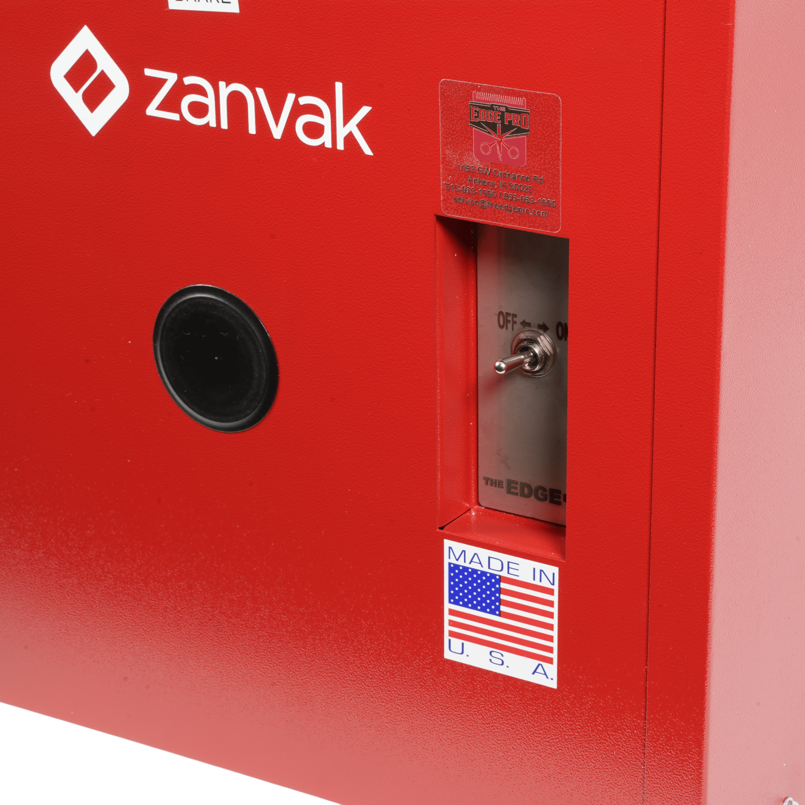 Nebraska CS-101 16" Clipper Sharpening Machine