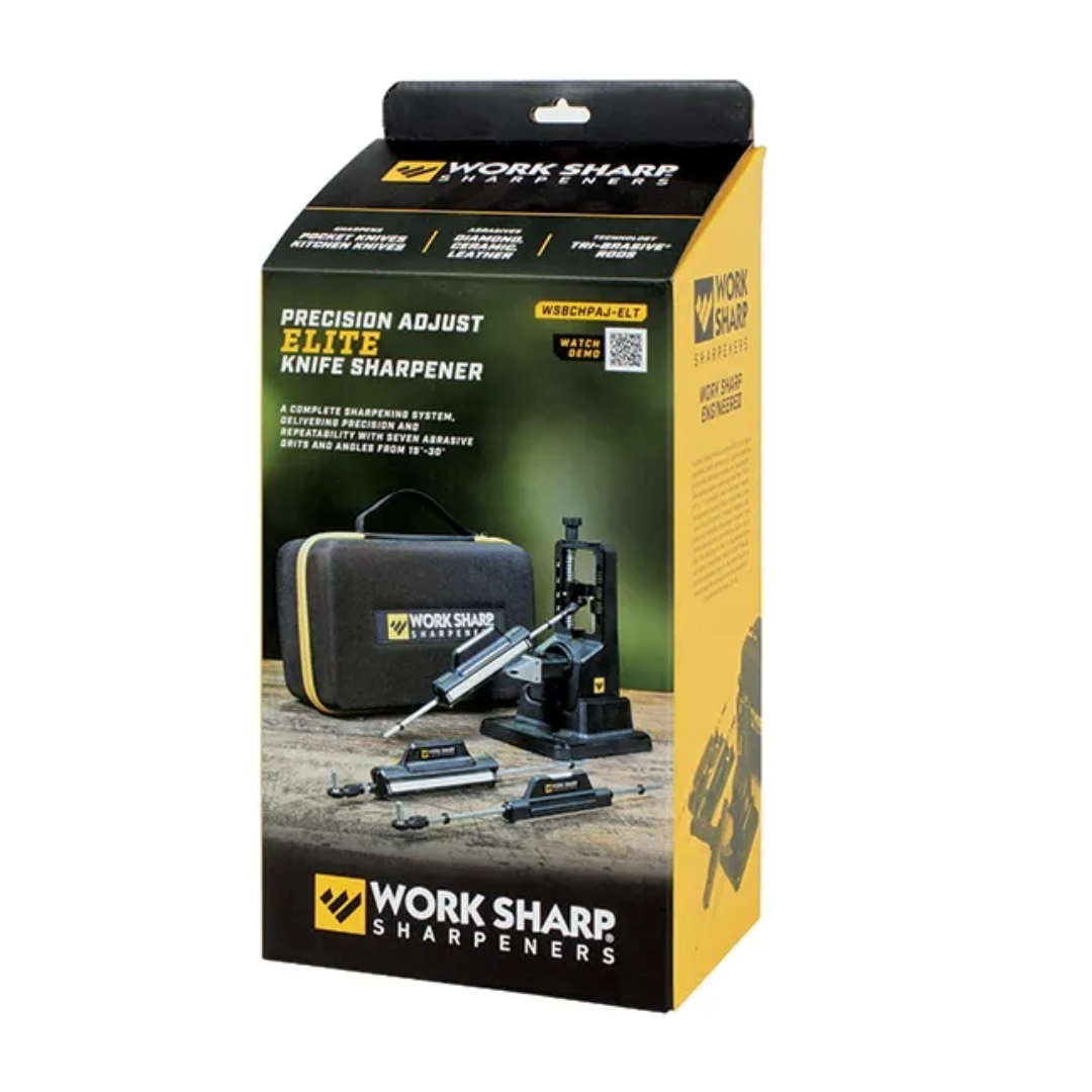 Work Sharp Precision Adjust Elite Kit Knife Sharpener
