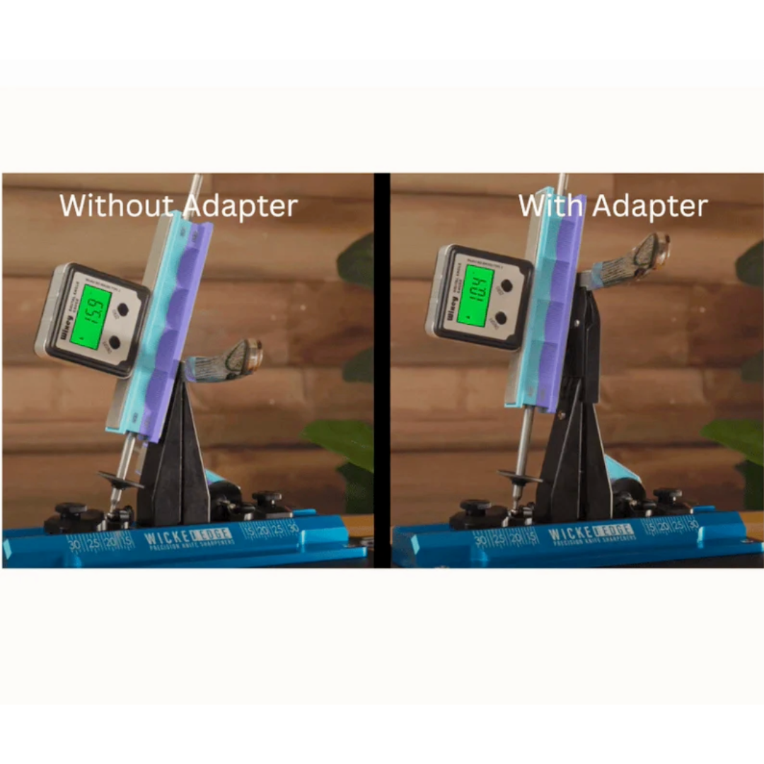 Wicked Edge Sharpener Low Angle Adapter Version 2