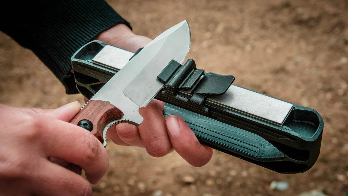 Wicked Edge Venture Portable Knife Sharpener - Zanvak Edition (WE20)