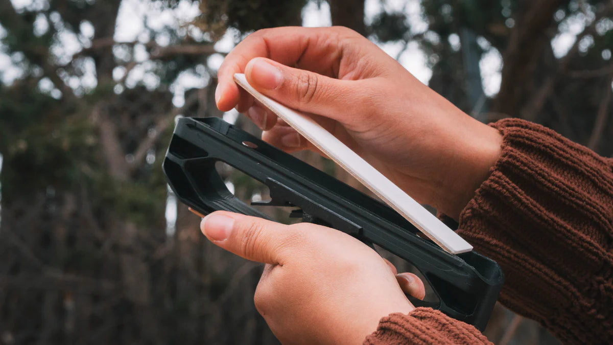 Wicked Edge Venture Portable Knife Sharpener - Zanvak Edition (WE20)