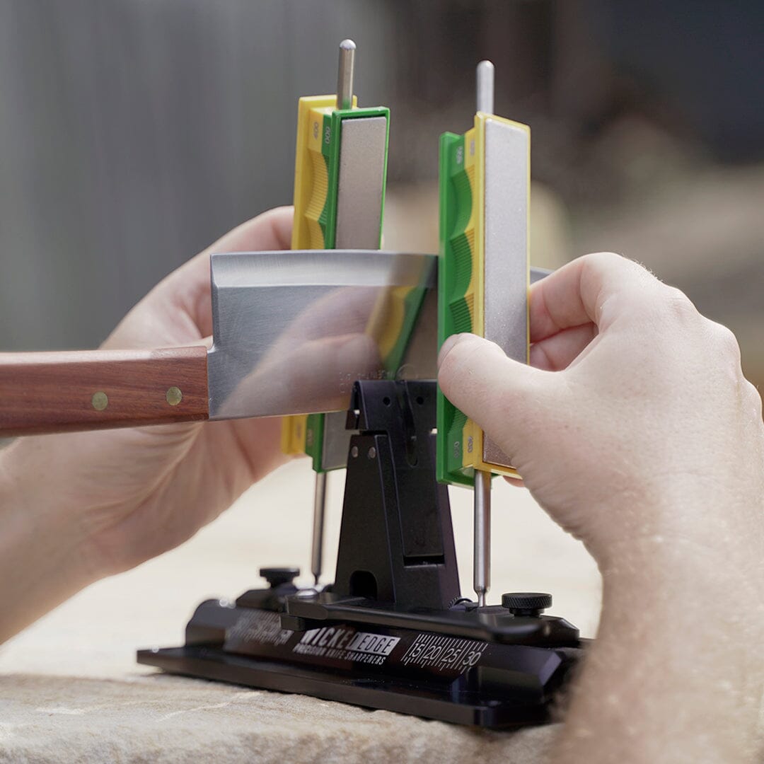 Wicked Edge Obsidian Precision Knife Sharpener - WE66