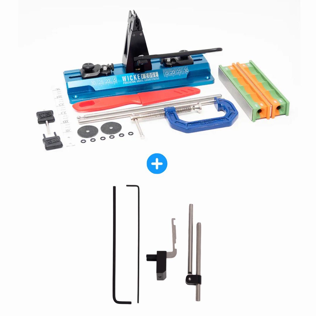 Wicked Edge Cobalt Precision Knife Sharpener - WE64