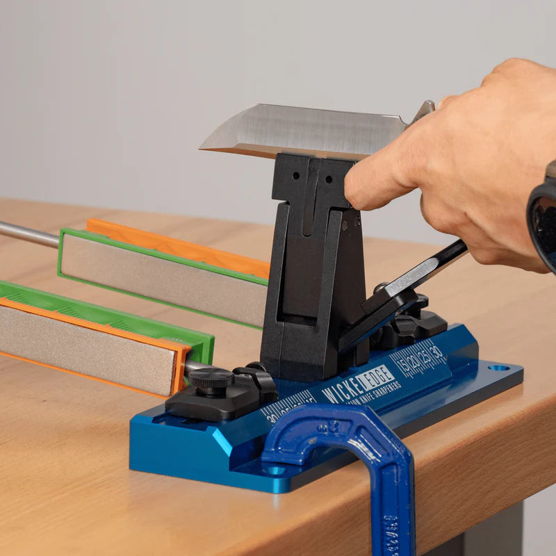 Wicked Edge Cobalt Precision Knife Sharpener - WE64