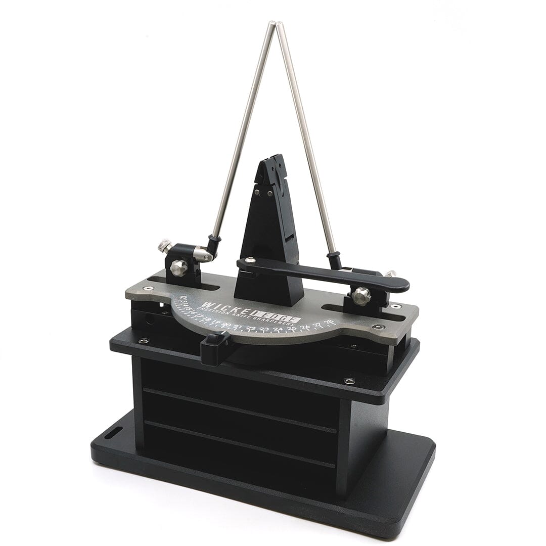 Wicked Edge Generation 4 Pro Precision Knife Sharpener Ultimate Kit By Zanvak