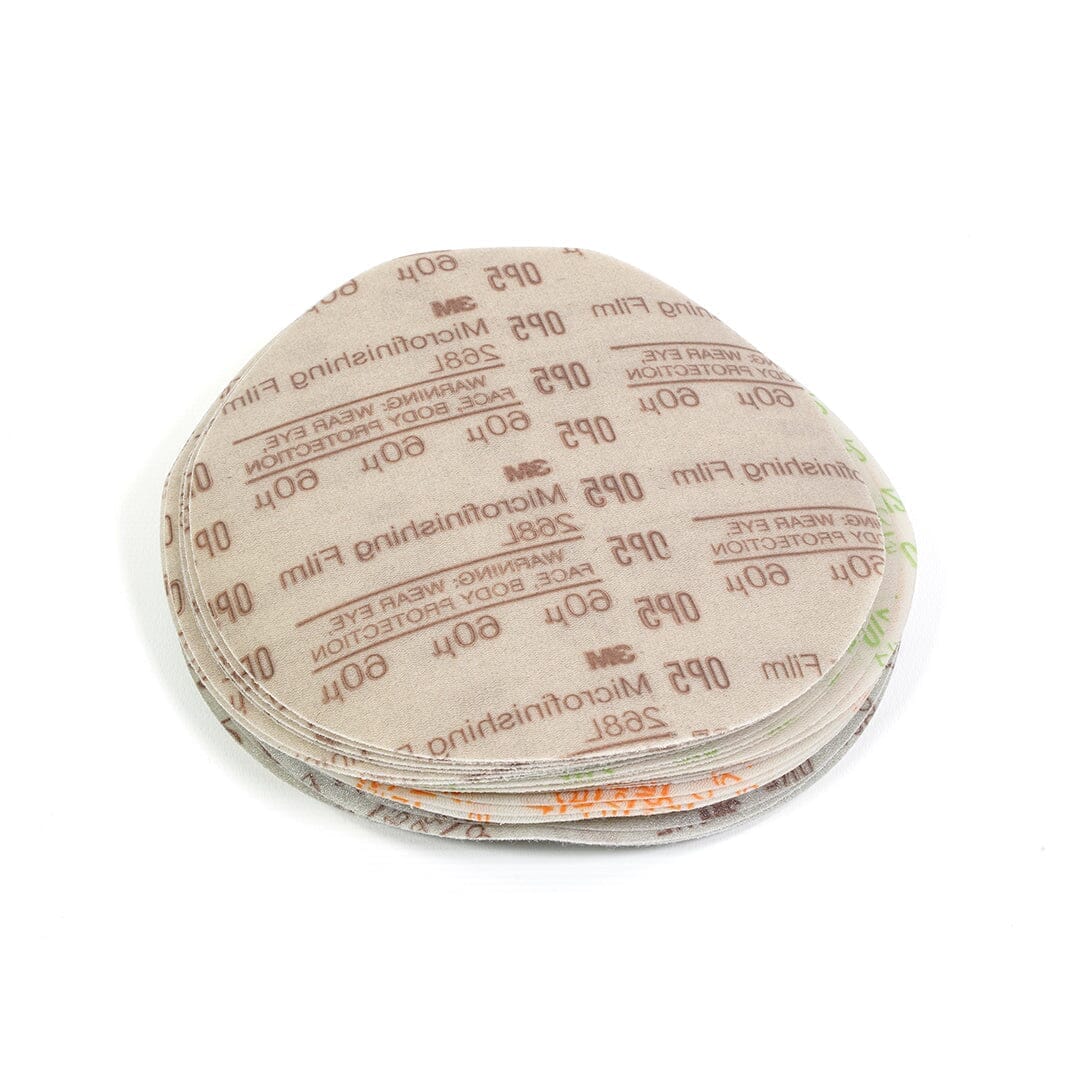 Wolff Industries 3M™ Microfinishing Pressure Sensitive Adhesive (PSA) Film Disc