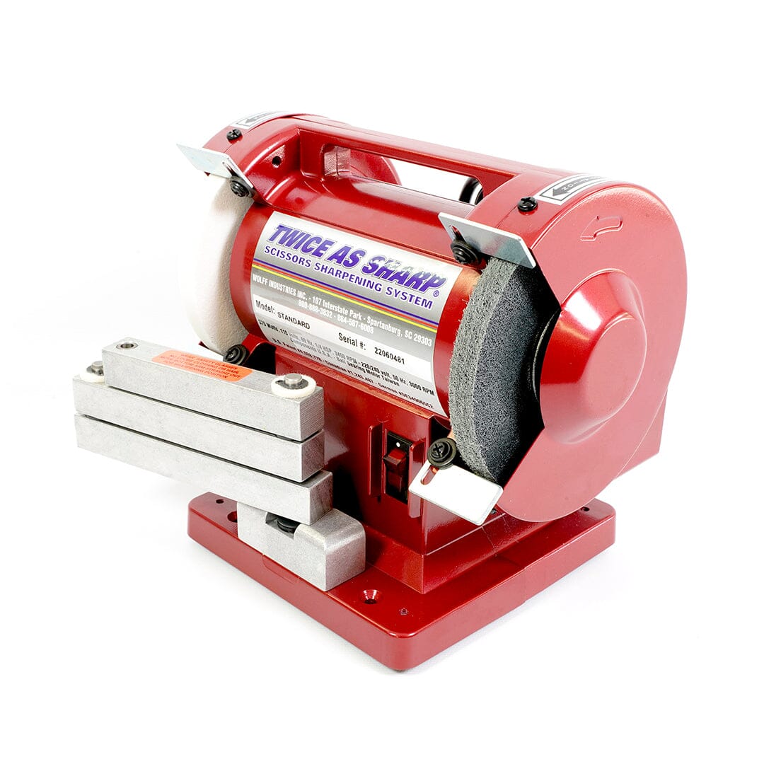 Wolff Industries Twice As Sharp Scissor Sharpener - Standard