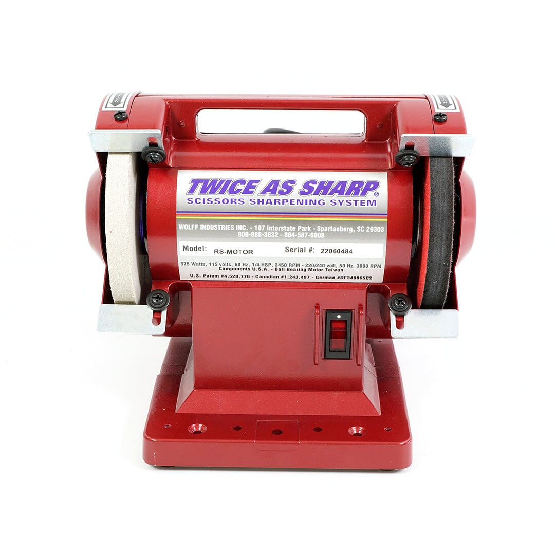 Wolff Industries Rotary Blade Sharpener - Complete