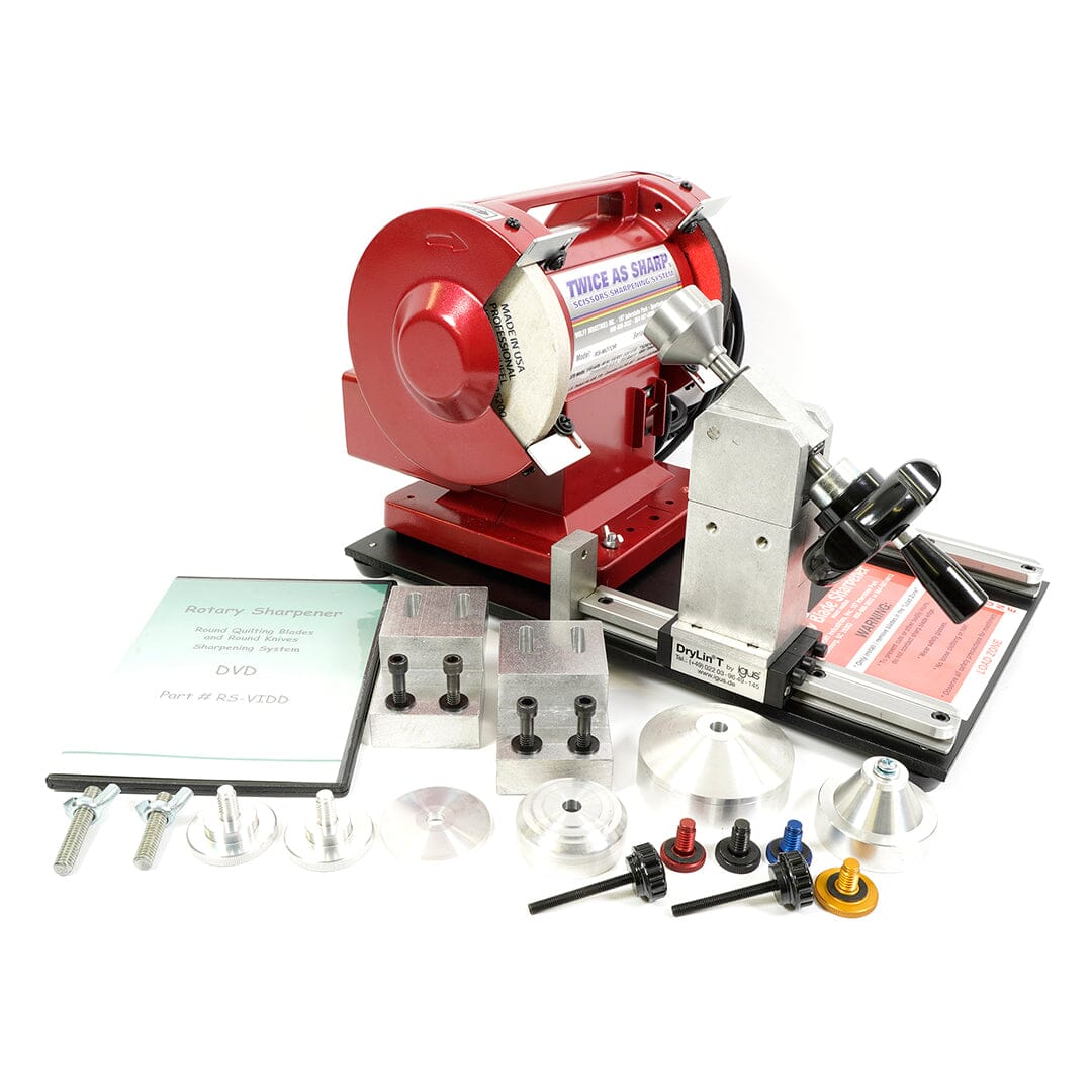 Wolff Industries Rotary Blade Sharpener - Complete