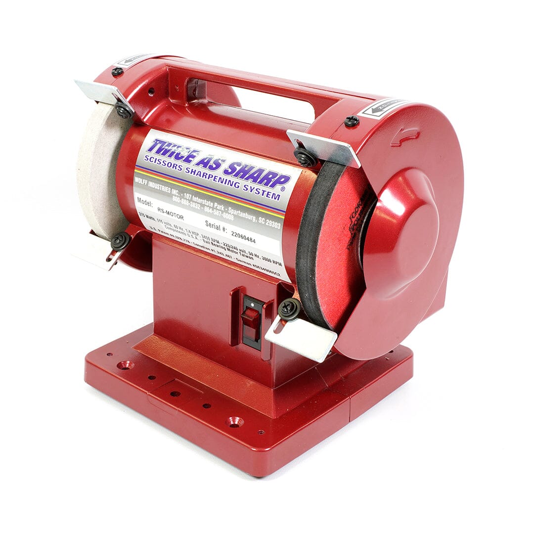 Wolff Industries Rotary Blade Sharpener - Complete