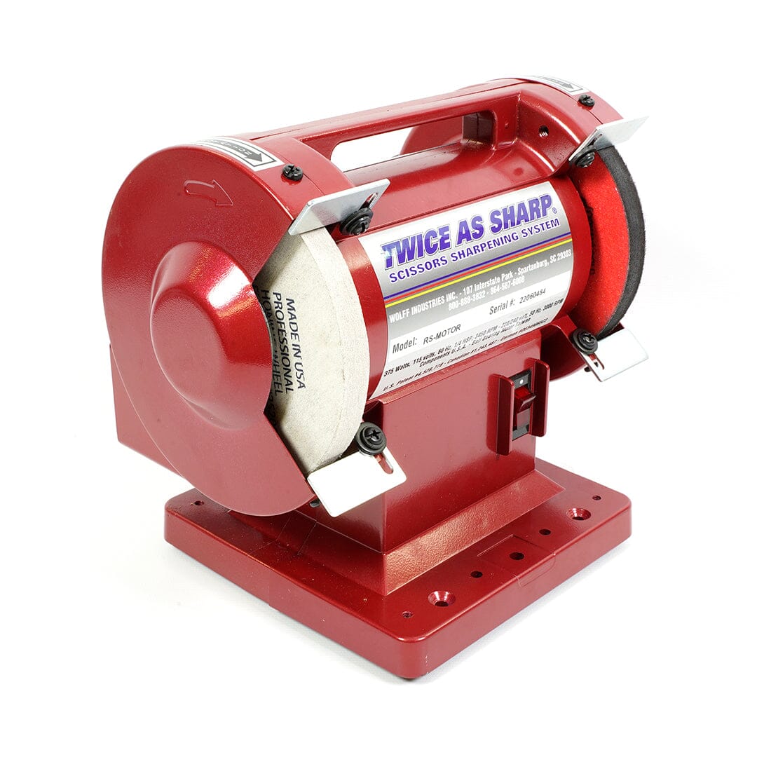Wolff Industries Rotary Blade Sharpener - Complete