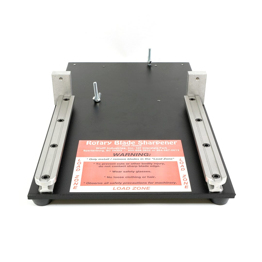 Wolff Industries Rotary Blade Sharpener - Complete