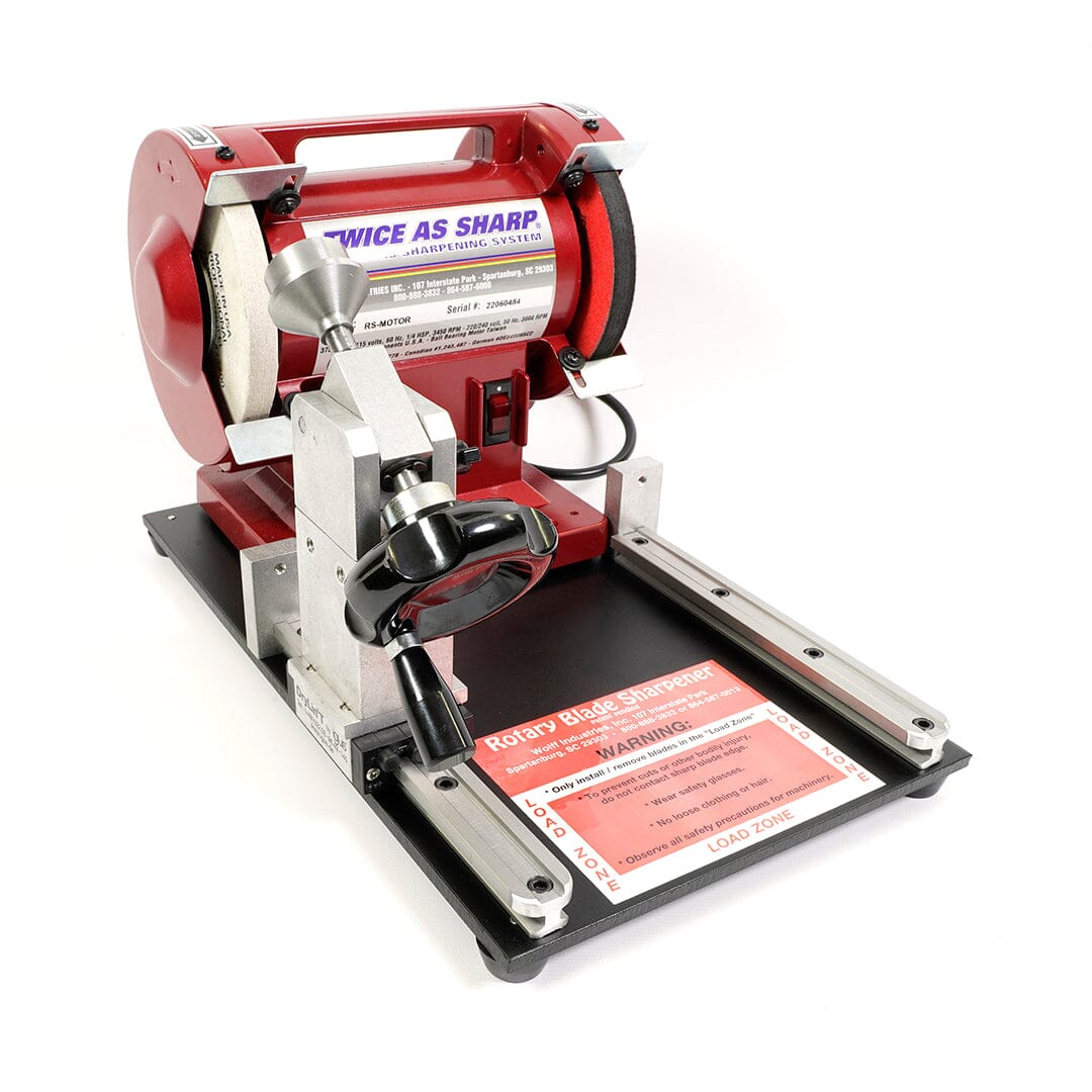 Wolff Industries Rotary Blade Sharpener - Complete