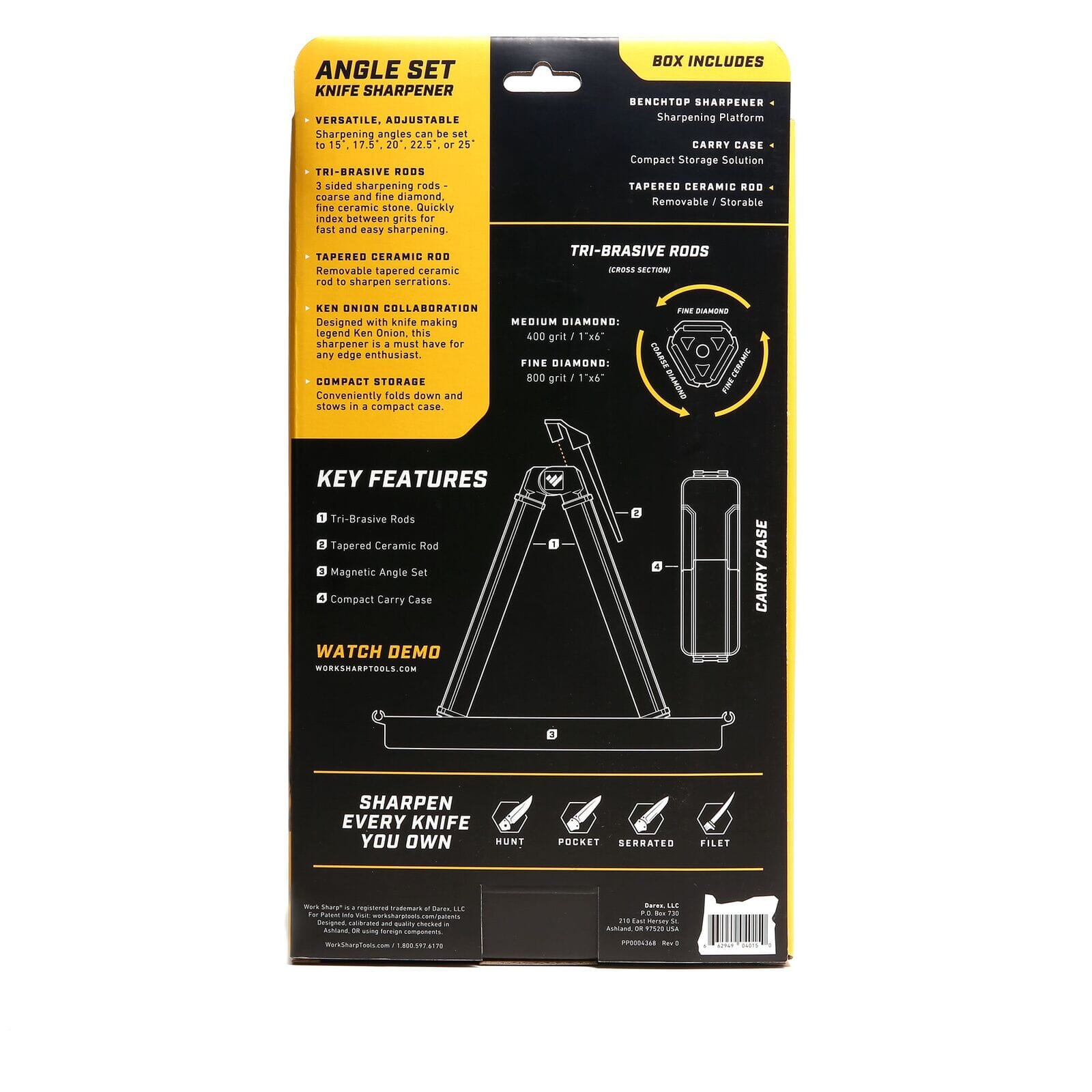 Work Sharp Angle Set Sharpener