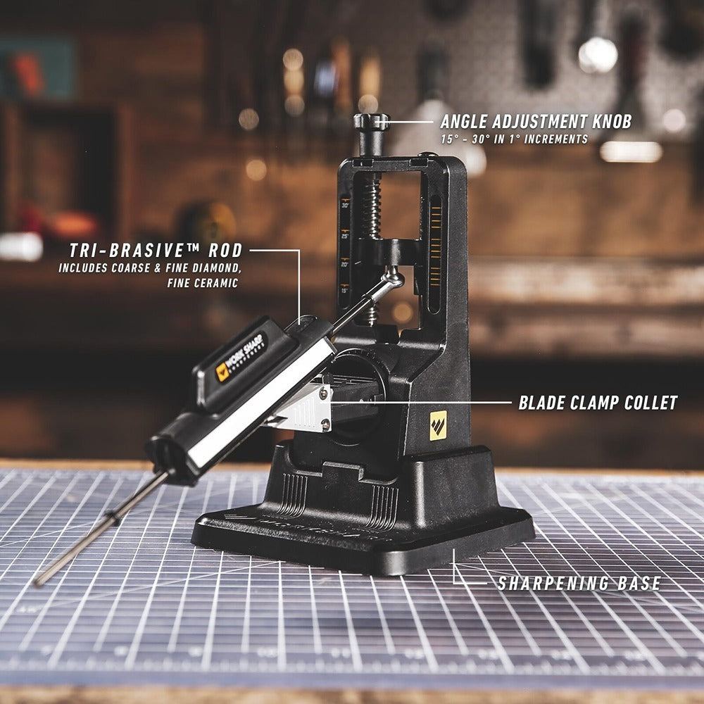 Work Sharp Precision Adjust Elite Kit Knife Sharpener
