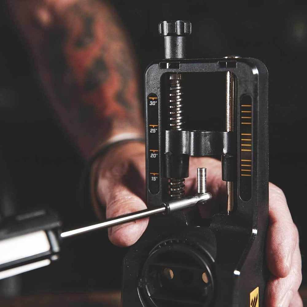 Work Sharp Precision Adjust Knife Sharpener With Tri-Brasive And Pivot Response