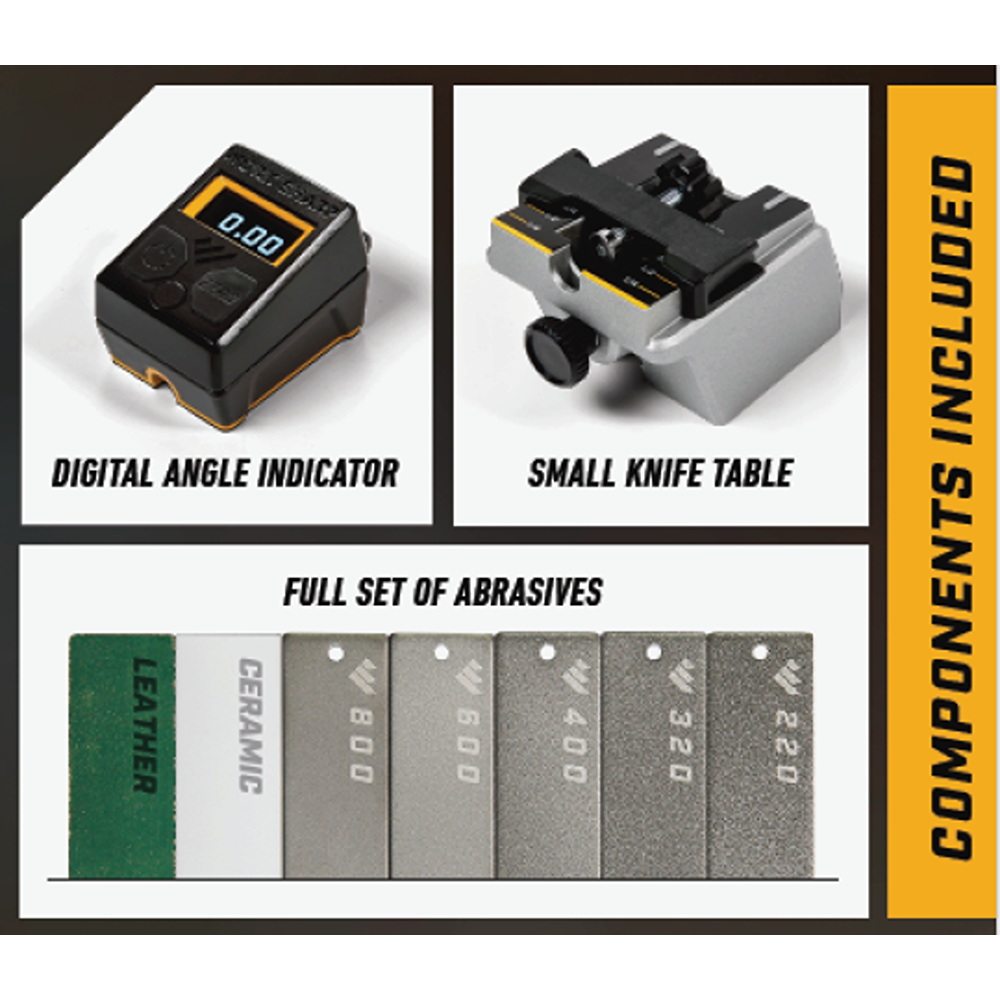 Work Sharp Precision Adjust Knife Sharpener