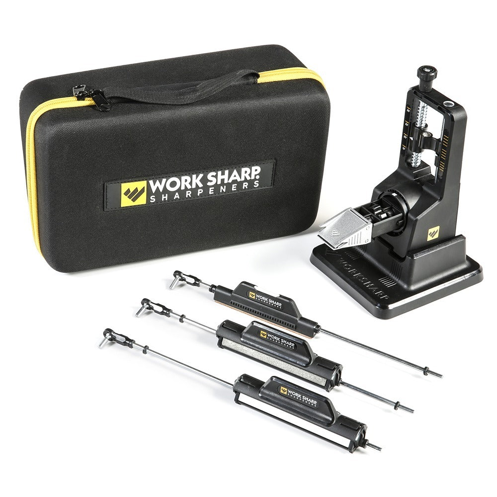 Work Sharp Precision Adjust Elite Kit Knife Sharpener