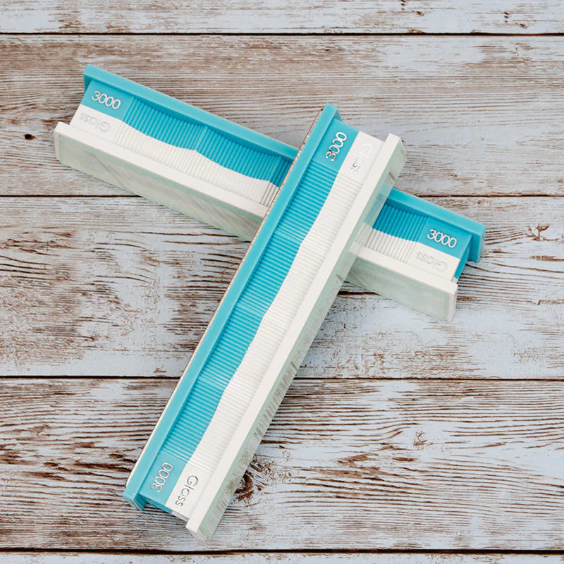 Wicked Edge 3000 Grit Diamond Stones and Blank Glass Platens Pack