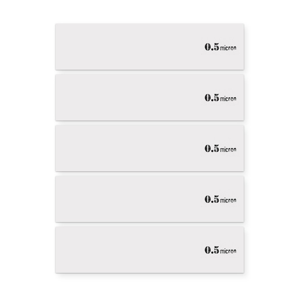 1x4 KME Jende Diamond Lapping Film 5 Pieces fits KME sharpening System