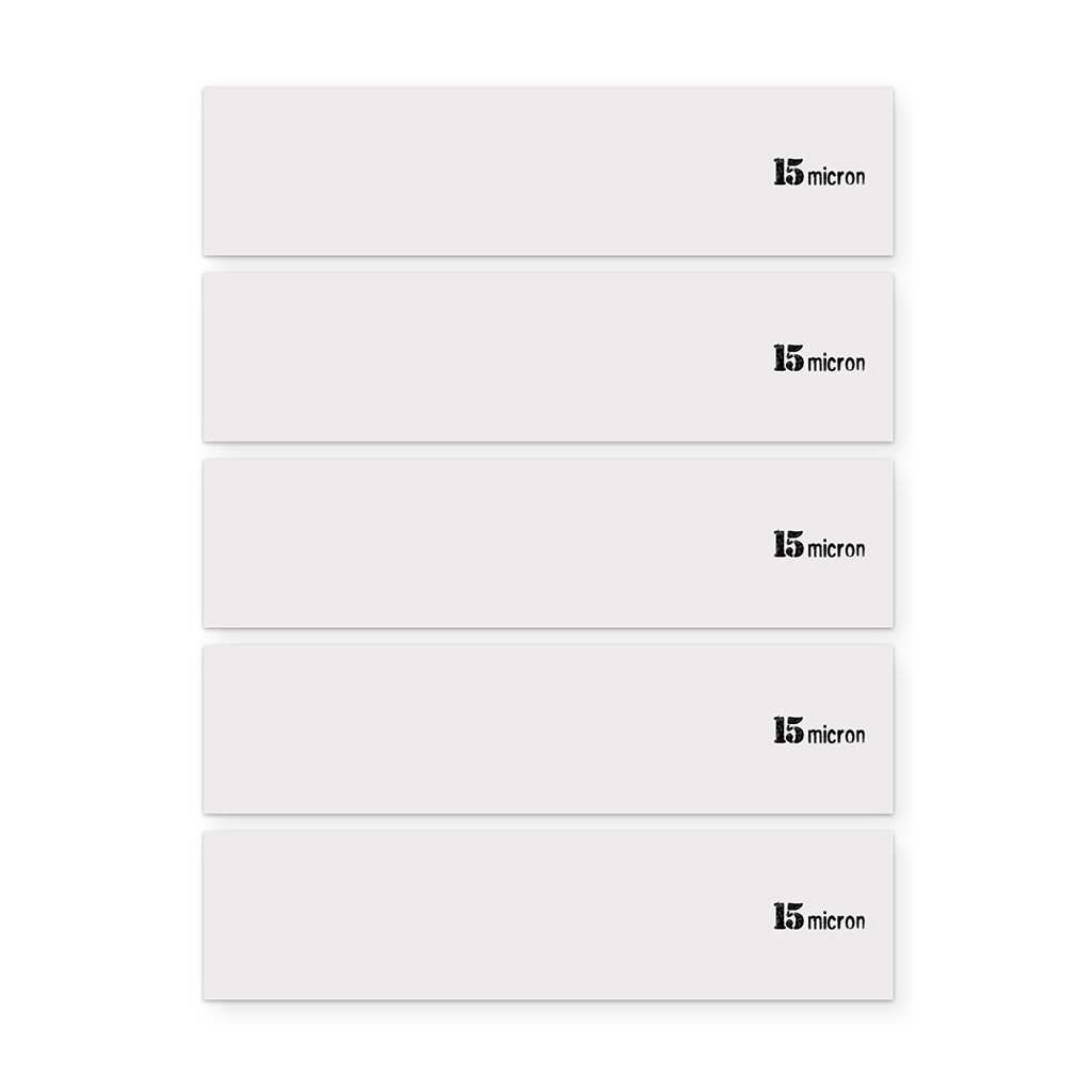 1x4 KME Jende Diamond Lapping Film 5 Pieces fits KME sharpening System