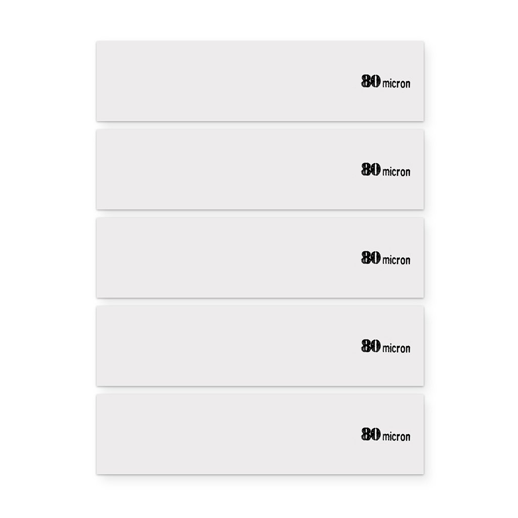 1x4 KME Jende Diamond Lapping Film 5 Pieces fits KME sharpening System