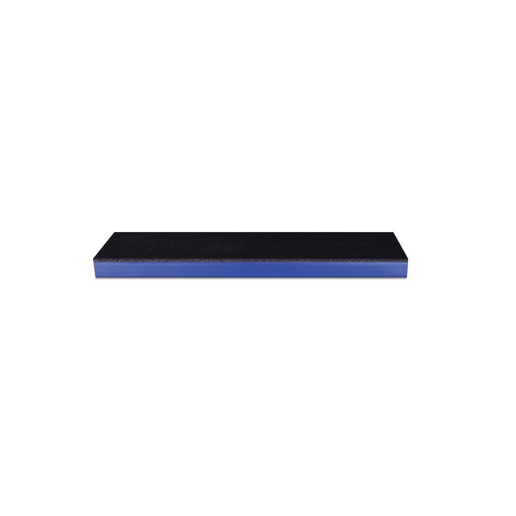 1x4 KME Nano Cloth Strop All Grit Kit coloured perspex with strop material on top