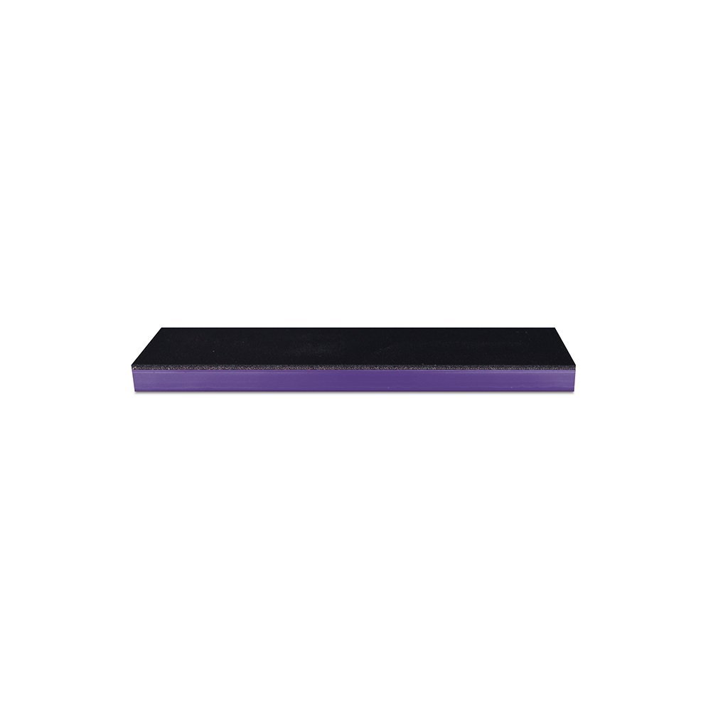 1x4 KME Nano Cloth Strop All Grit Kit coloured perspex with strop material on top
