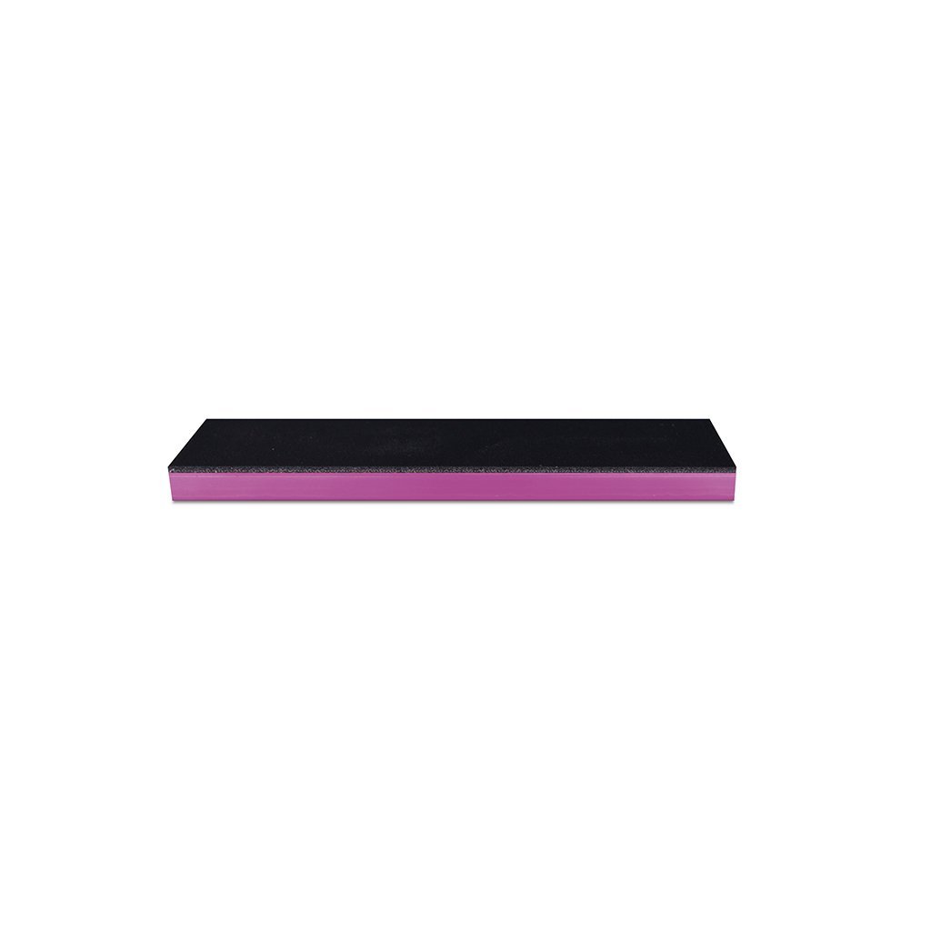 1x4 KME Nano Cloth Strop Progression Kit coloured perspex with strop material on top