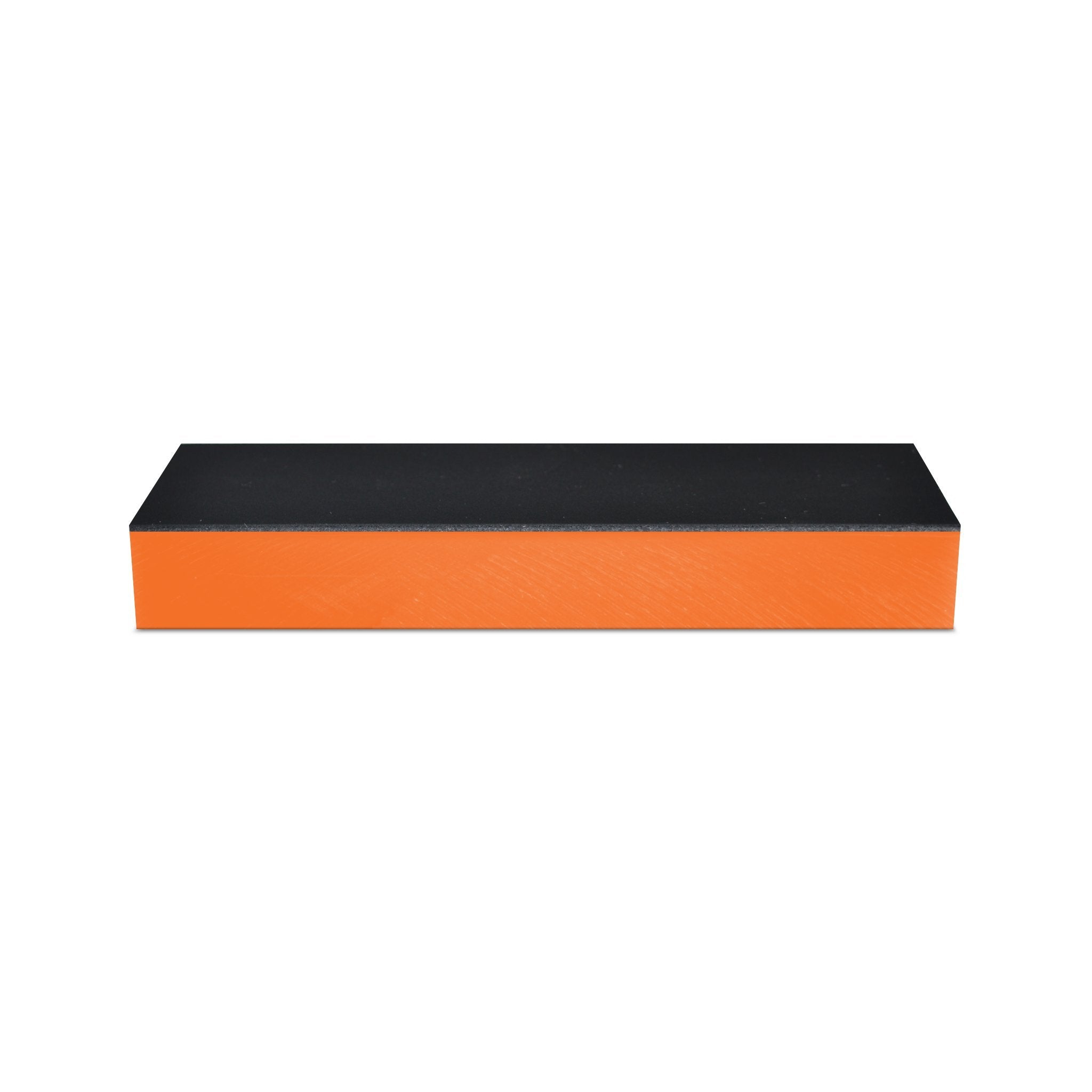 2x6 Jende Bench Strop mounted to acrylic and topped with Leather and nano cloth options