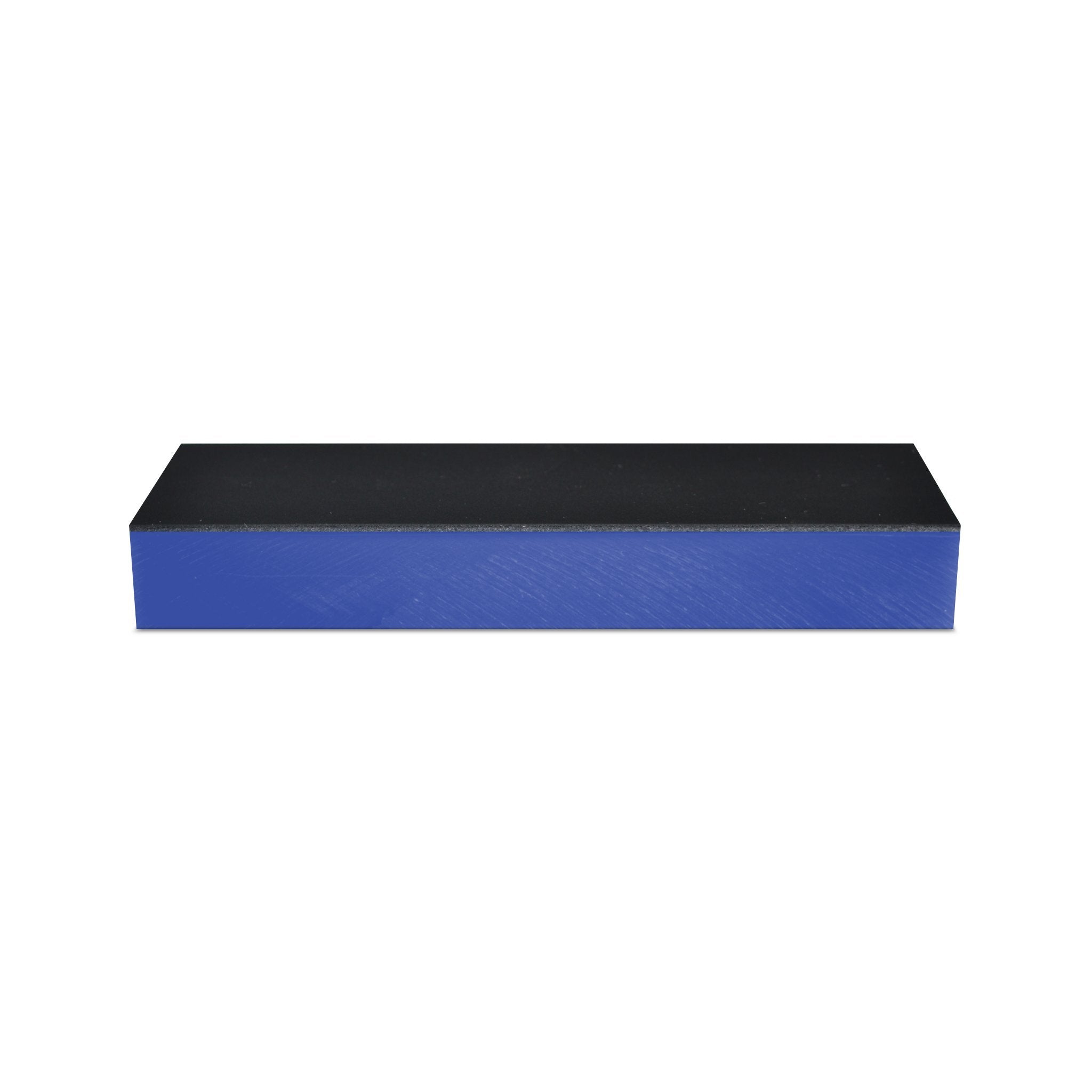2x6 Jende Bench Strop mounted to acrylic and topped with Leather and nano cloth options