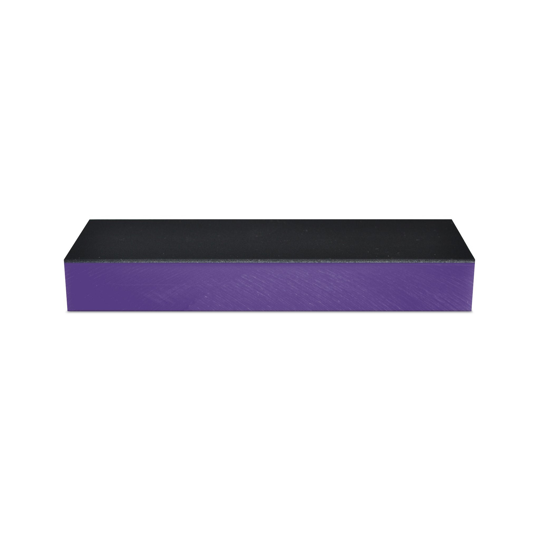 2x6 Jende Bench Strop mounted to acrylic and topped with Leather and nano cloth options