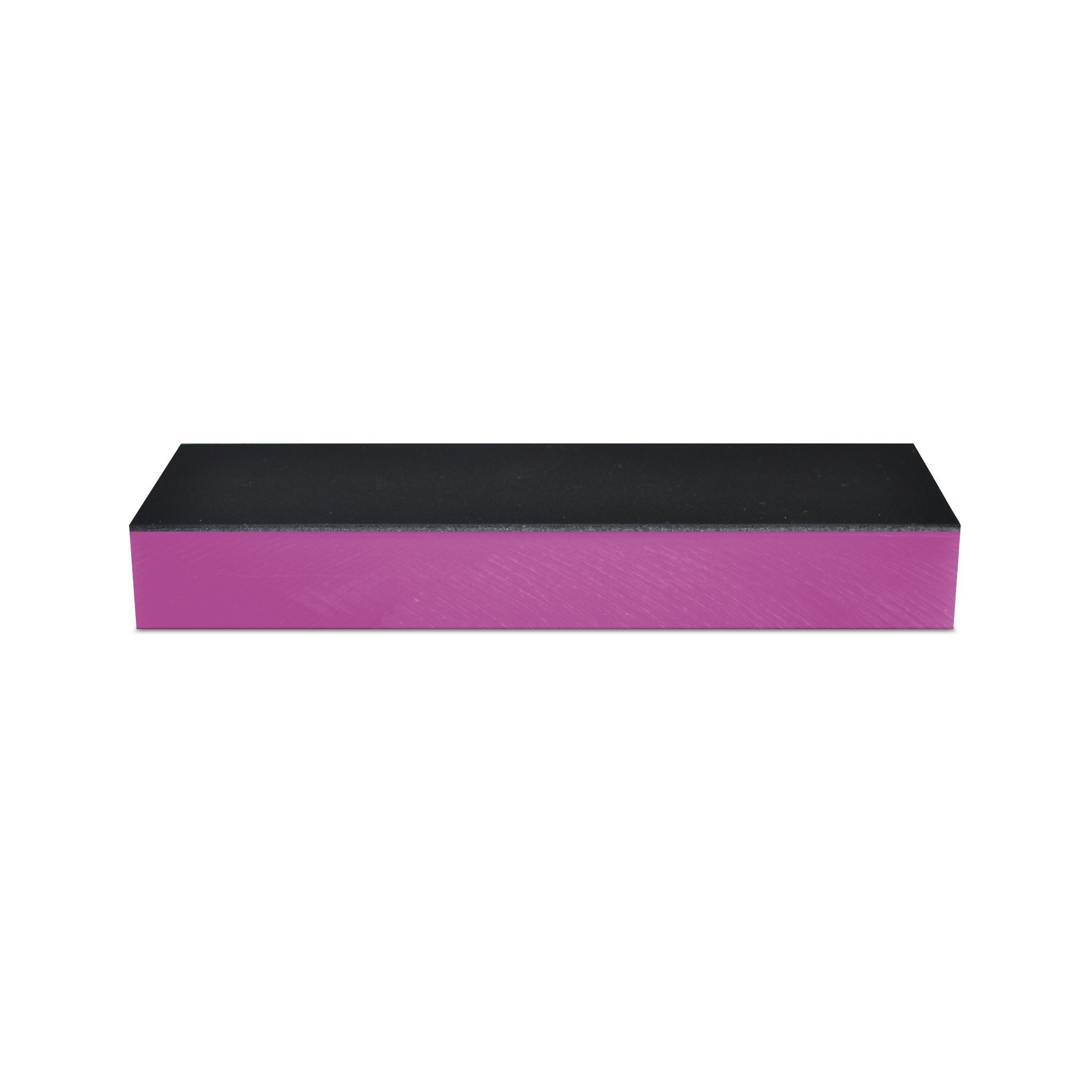 2x6 Jende Bench Strop mounted to acrylic and topped with Leather and nano cloth options