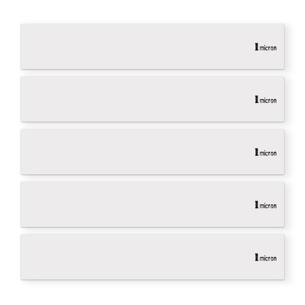 1x6 Jende Diamond Lapping Film 5 Pieces to suit TSPROF, HAPSTONE, Edgepro, JIGS